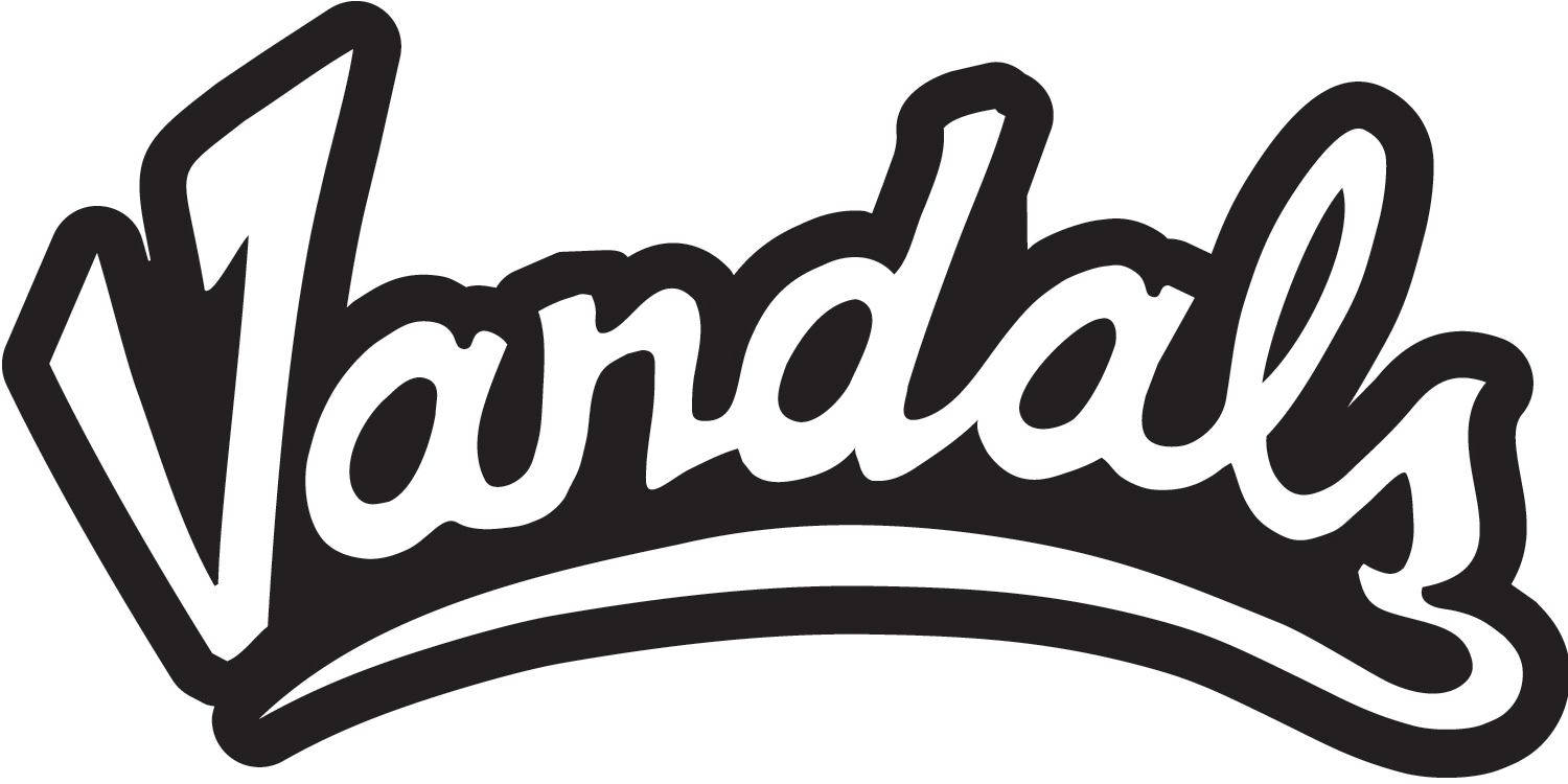 Idaho Vandals 2014-2019 Wordmark Logo diy iron on heat transfer